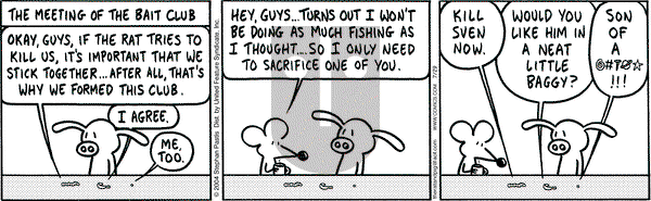 Pearls Before Swine on Thursday July 29, 2004 Comic Strip
