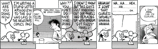 Pearls Before Swine on Thursday November 16, 2006 Comic Strip