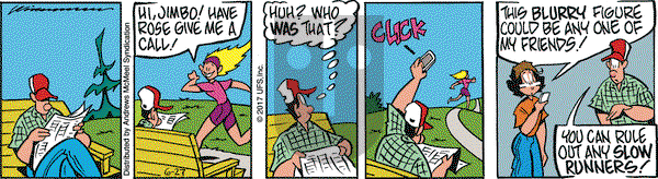 Rose is Rose on Tuesday June 27, 2017 Comic Strip