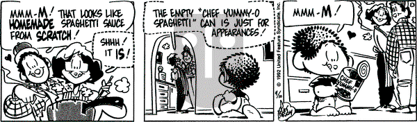Rose is Rose on Friday April 10, 1992 Comic Strip