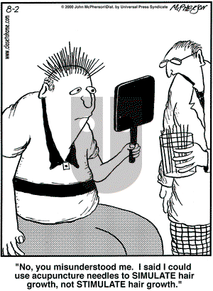 Close to Home on Wednesday August 2, 2000 Comic Strip