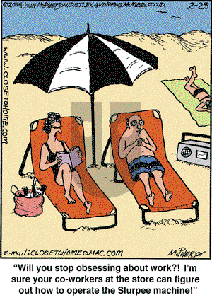 Close to Home on Monday February 25, 2019 Comic Strip