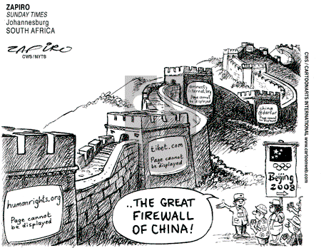 Views of the World on Thursday August 7, 2008 Comic Strip