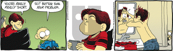 The Buckets on Thursday April 2, 2020 Comic Strip