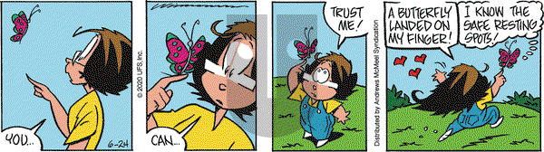 Rose is Rose on Wednesday June 24, 2020 Comic Strip