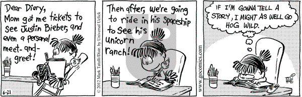 Heart of the City on Thursday June 21, 2012 Comic Strip