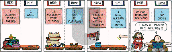 Cathy Classics on Thursday July 12, 2007 Comic Strip