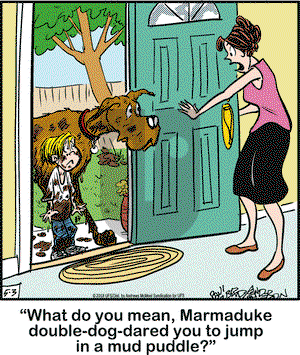 Marmaduke on Thursday May 3, 2018 Comic Strip