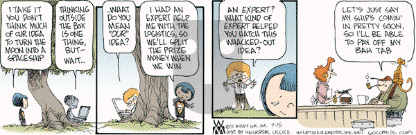 Non Sequitur on Friday July 15, 2011 Comic Strip