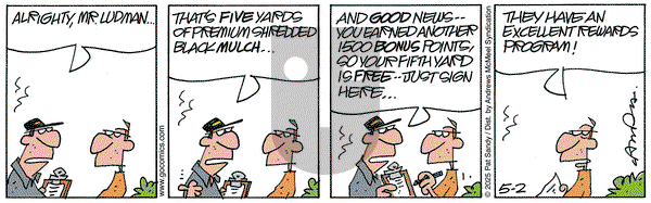 Next Door Neighbors on Friday May 2, 2025 Comic Strip
