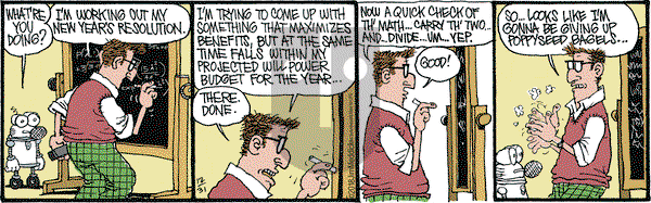 Monty on Monday December 31, 2018 Comic Strip