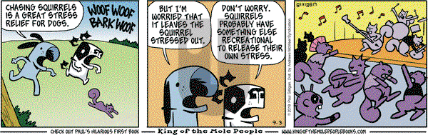 Pooch Cafe on Tuesday September 3, 2019 Comic Strip