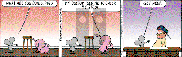 Pearls Before Swine - Monday July 18, 2016 Comic Strip