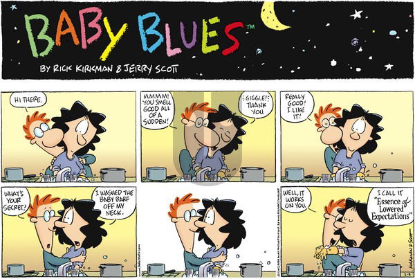 Baby Blues on Sunday February 9, 2003 Comic Strip