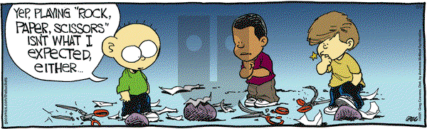 The Buckets on Wednesday June 9, 2021 Comic Strip