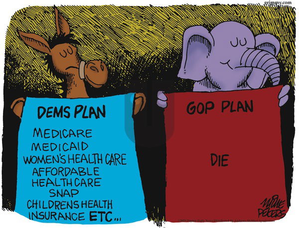 Mike Peters on Sunday June 8, 2025 Comic Strip
