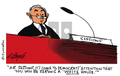 Henry Payne on Friday January 13, 2017 Comic Strip