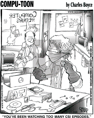 Compu-toon on Tuesday June 30, 2009 Comic Strip
