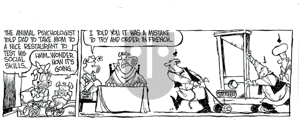 The Grizzwells on Tuesday June 14, 1994 Comic Strip