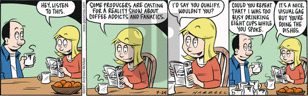 Adam@Home on Monday July 24, 2017 Comic Strip