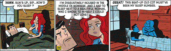 Rip Haywire on Friday August 29, 2014 Comic Strip