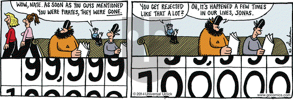 Overboard on Friday August 1, 2014 Comic Strip