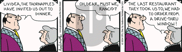 The Born Loser on Wednesday August 21, 2024 Comic Strip