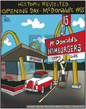 The Flying McCoys on Tuesday May 8, 2018 Comic Strip