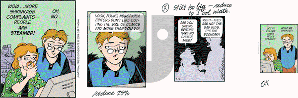 Doonesbury - Wednesday July 15, 2009 Comic Strip
