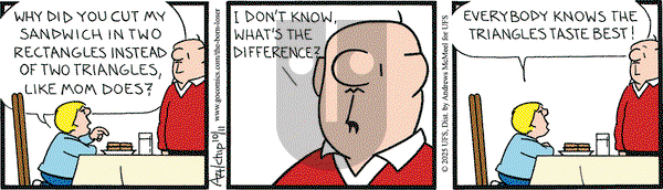 The Born Loser on Saturday October 11, 2025 Comic Strip