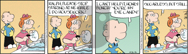 Drabble on Tuesday May 31, 2016 Comic Strip