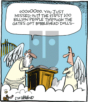 Reality Check on Friday June 20, 2014 Comic Strip