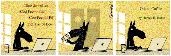 Dark Side of the Horse on Monday August 6, 2012 Comic Strip