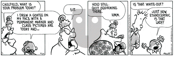 Frazz on Thursday September 20, 2001 Comic Strip