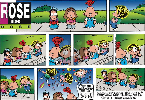 Rose is Rose on Sunday September 15, 2013 Comic Strip