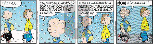 Drabble on Thursday September 10, 2015 Comic Strip