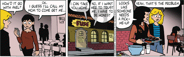 Luann on Wednesday May 23, 2018 Comic Strip