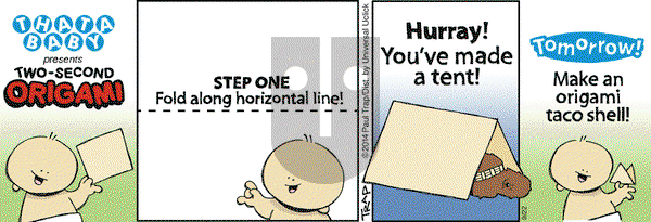 Thatababy on Monday September 22, 2014 Comic Strip
