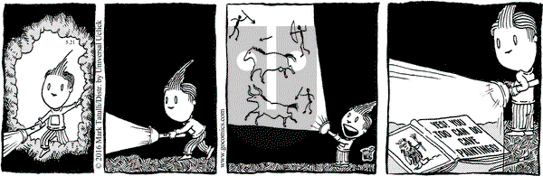 Lio on Saturday May 21, 2016 Comic Strip