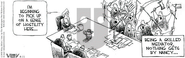 Non Sequitur on Tuesday August 11, 1998 Comic Strip