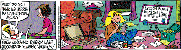 Rose is Rose on Monday August 28, 2017 Comic Strip