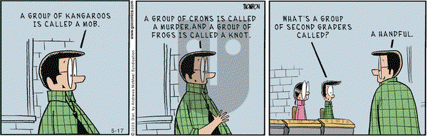 Grand Avenue on Wednesday May 17, 2023 Comic Strip