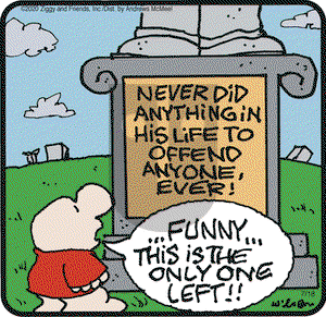 Ziggy on Saturday July 18, 2020 Comic Strip