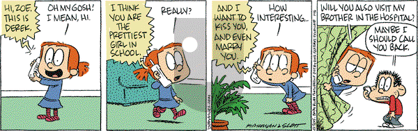 Baby Blues on Wednesday January 16, 2019 Comic Strip