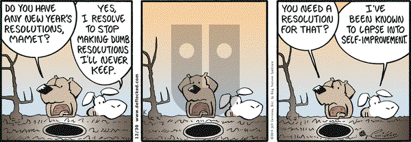 DeFlocked on Tuesday December 30, 2014 Comic Strip
