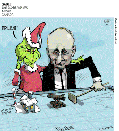 Views of the World on Friday December 21, 2018 Comic Strip