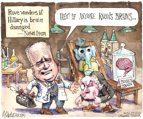 Matt Wuerker - Wednesday May 14, 2014 Comic Strip