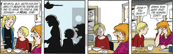 Doonesbury on Tuesday November 9, 2004 Comic Strip