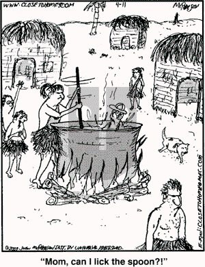 Close to Home on Friday April 17, 2009 Comic Strip