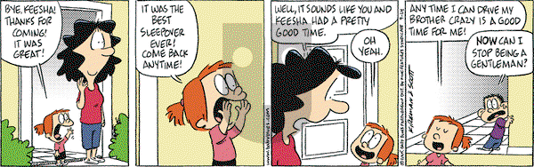 Baby Blues on Saturday September 24, 2005 Comic Strip